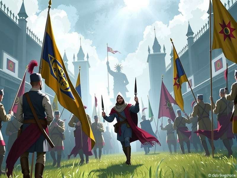 Barnala Legionnaires March Game Banner